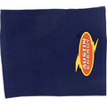 Velour Finish Sport Towel - Purple (1-color imprint)